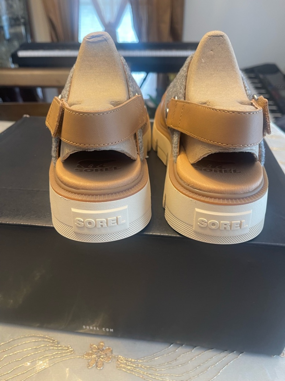 NWB Sorel women’s rein CB slingback clogs size 9.5 - Picture 10 of 15